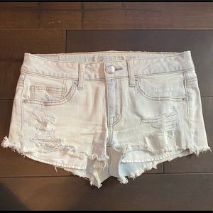 AEO Low Rise Shorts
